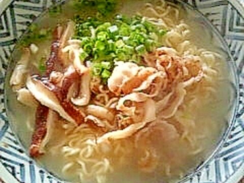 ☆帆立貝ヒモ塩ラーメン☆